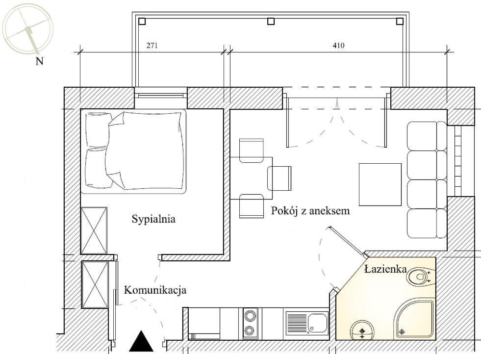 Villa Baltic Chalupy Apartament 4 Экстерьер фото